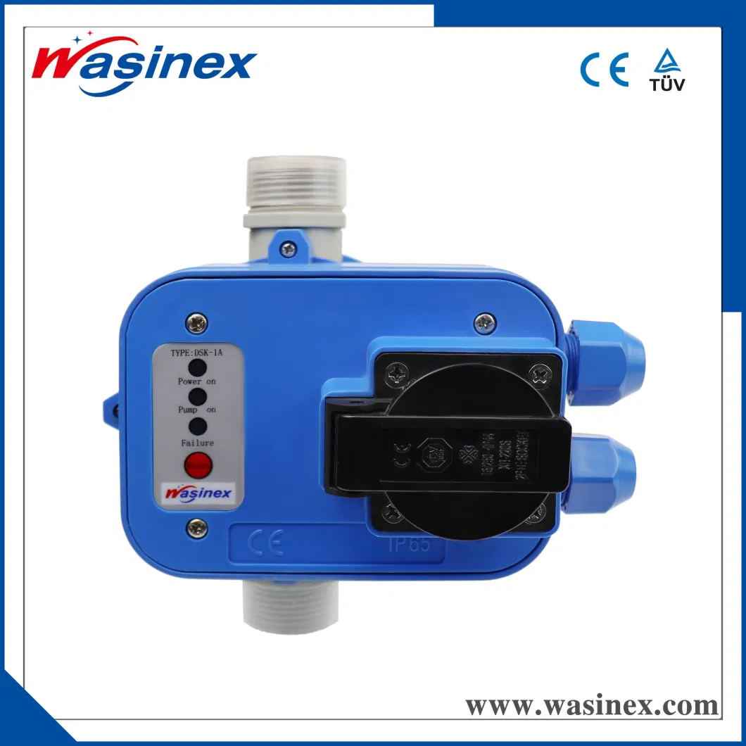 Wasinex 1.5kw Popular Intelligent LCD Display VFD Inverter for Clean Water Pumps