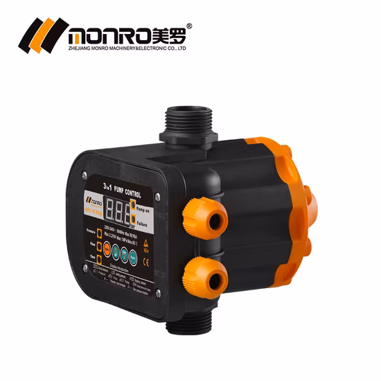 Monro China Factory EPC-5 110V 220V Automatic Pressure Controller Water Pump Pressure Switch