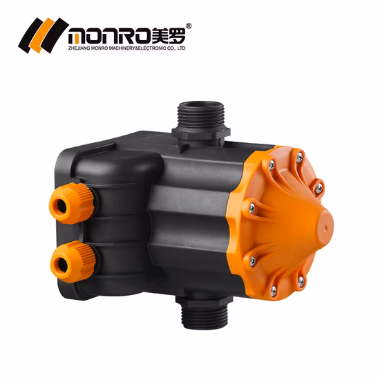 Monro China Factory EPC-5 110V 220V Automatic Pressure Controller Water Pump Pressure Switch